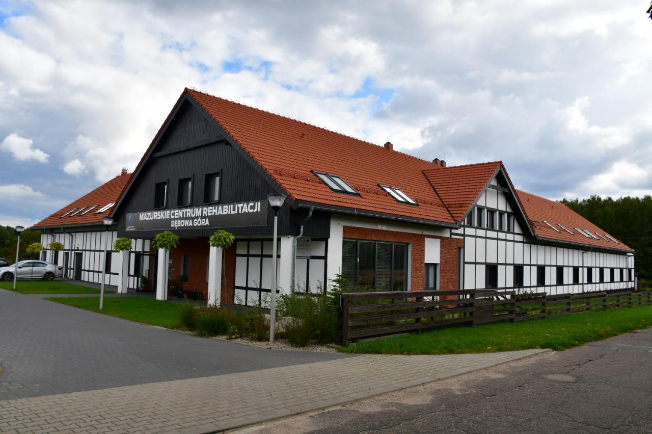 Mazurskie Centrum Rehabilitacji-Dębowa Góra Olsztynek Exterior foto